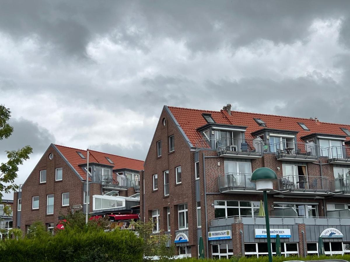 Ferienwohnung Roter Sand Esens Esterno foto