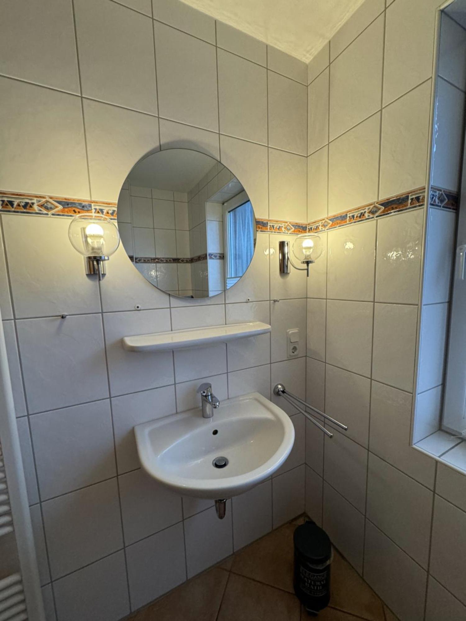 Ferienwohnung Roter Sand Esens Esterno foto