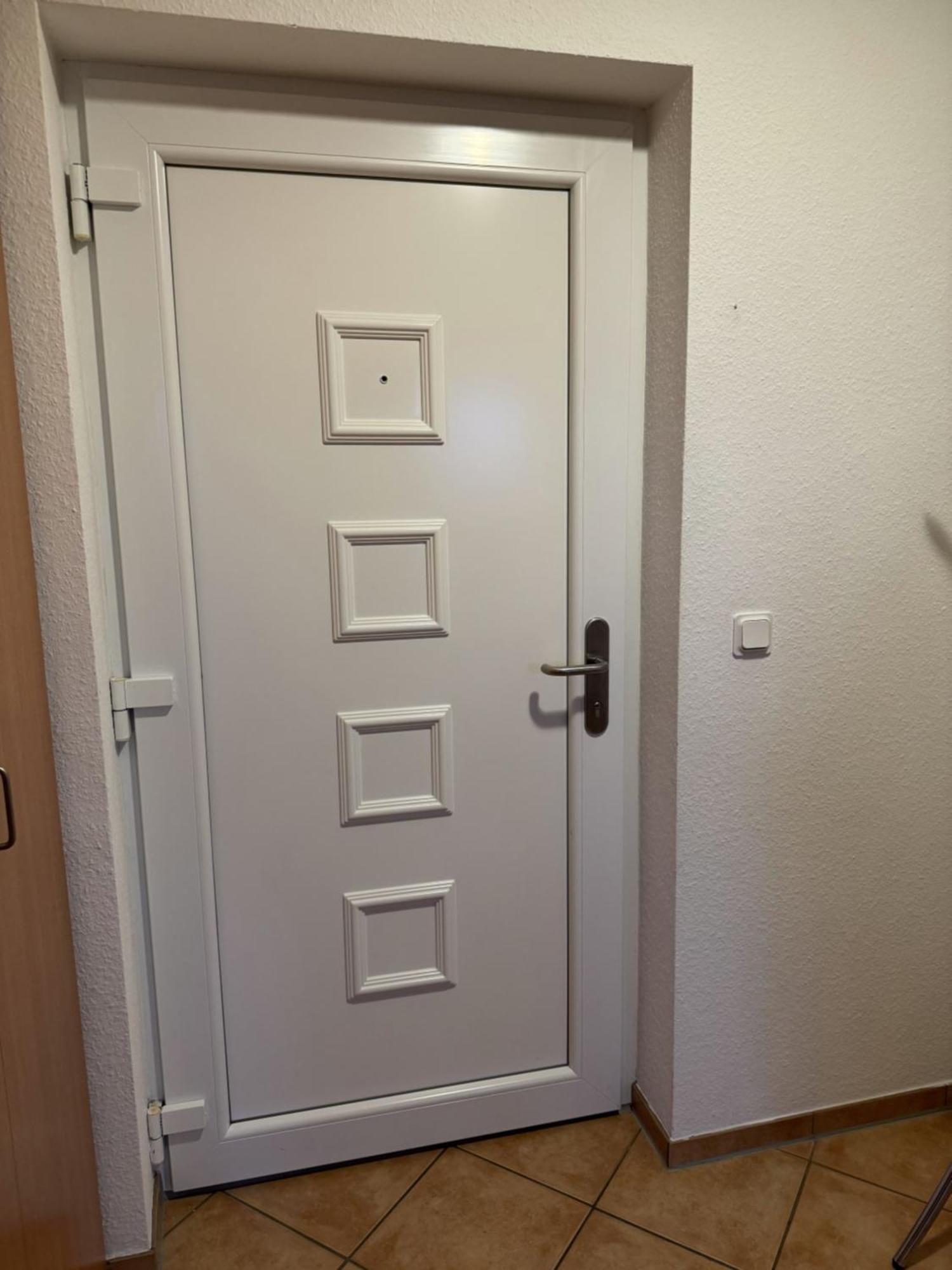 Ferienwohnung Roter Sand Esens Esterno foto
