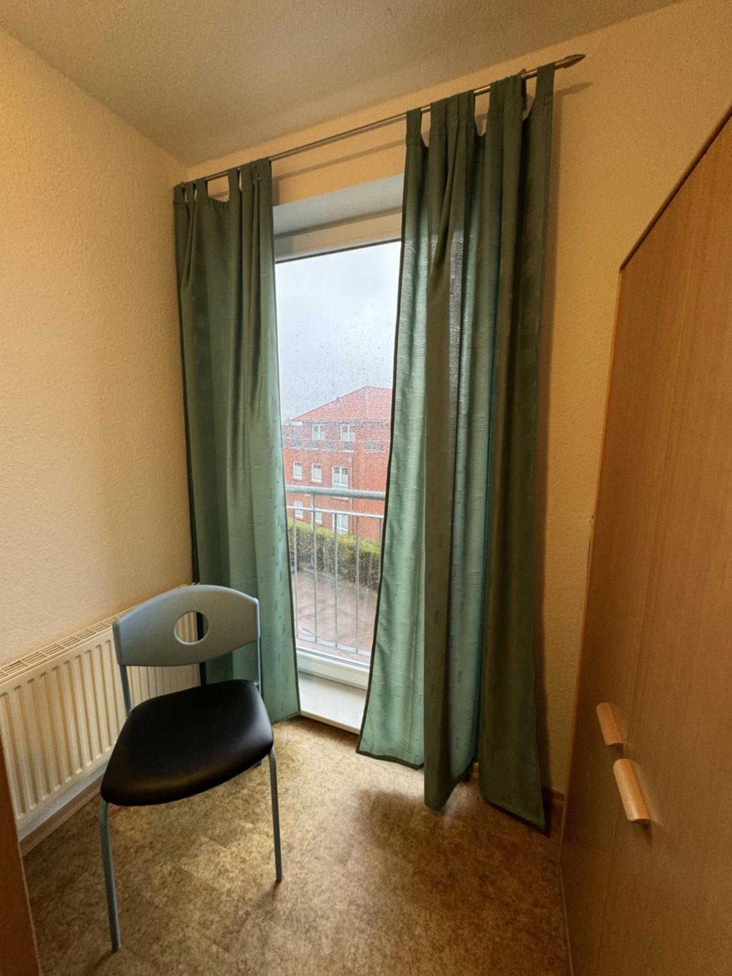 Ferienwohnung Roter Sand Esens Esterno foto