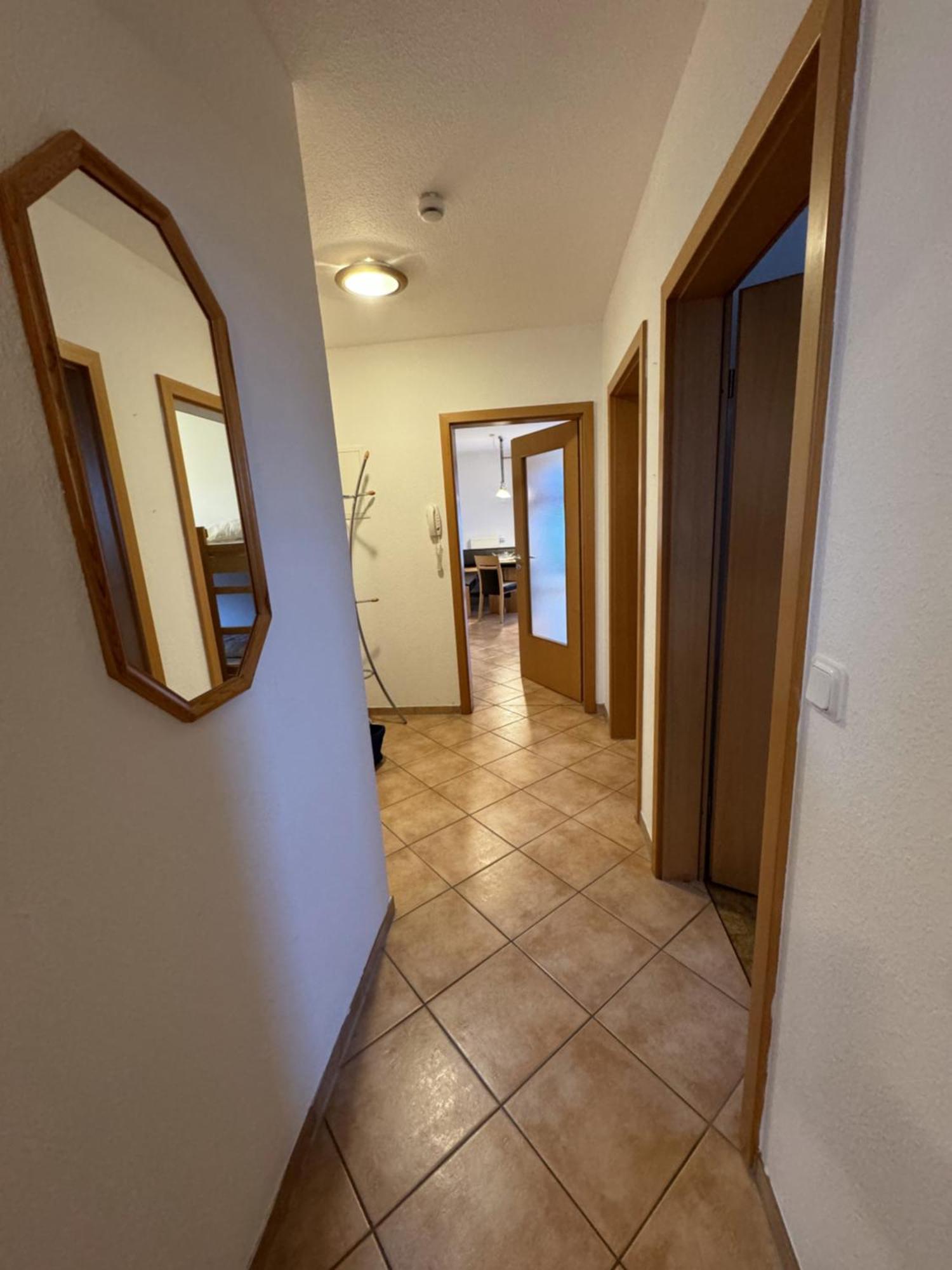 Ferienwohnung Roter Sand Esens Esterno foto