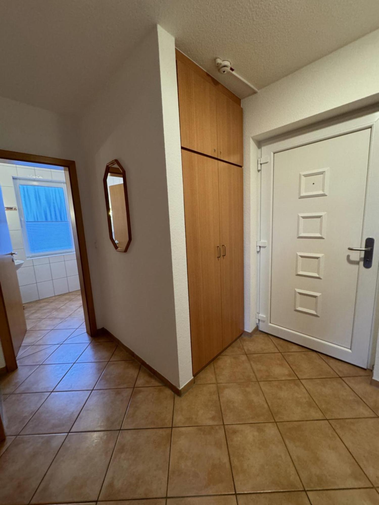 Ferienwohnung Roter Sand Esens Esterno foto