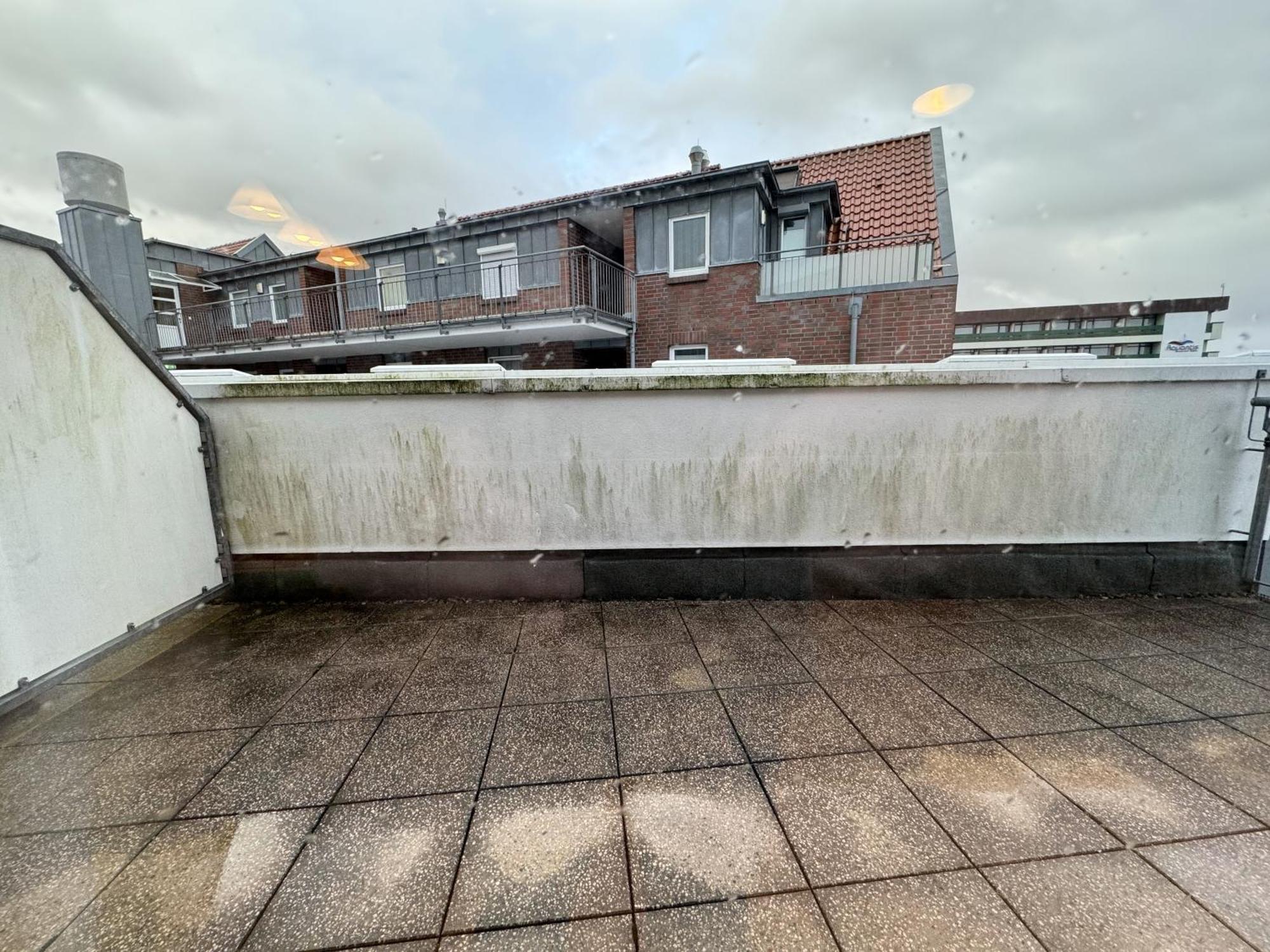 Ferienwohnung Roter Sand Esens Esterno foto