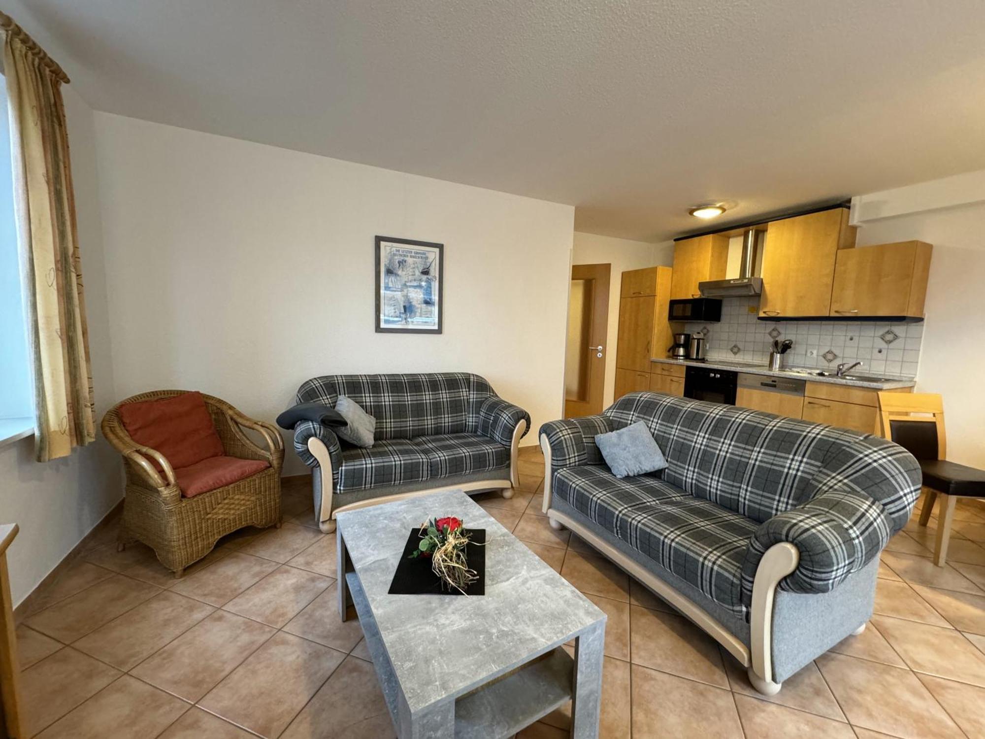 Ferienwohnung Roter Sand Esens Esterno foto