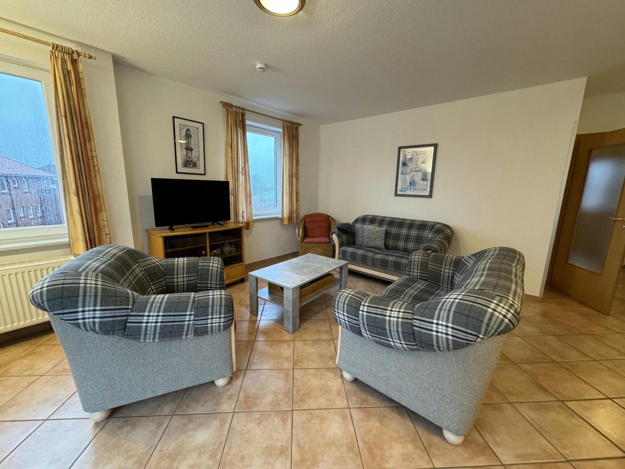 Ferienwohnung Roter Sand Esens Esterno foto