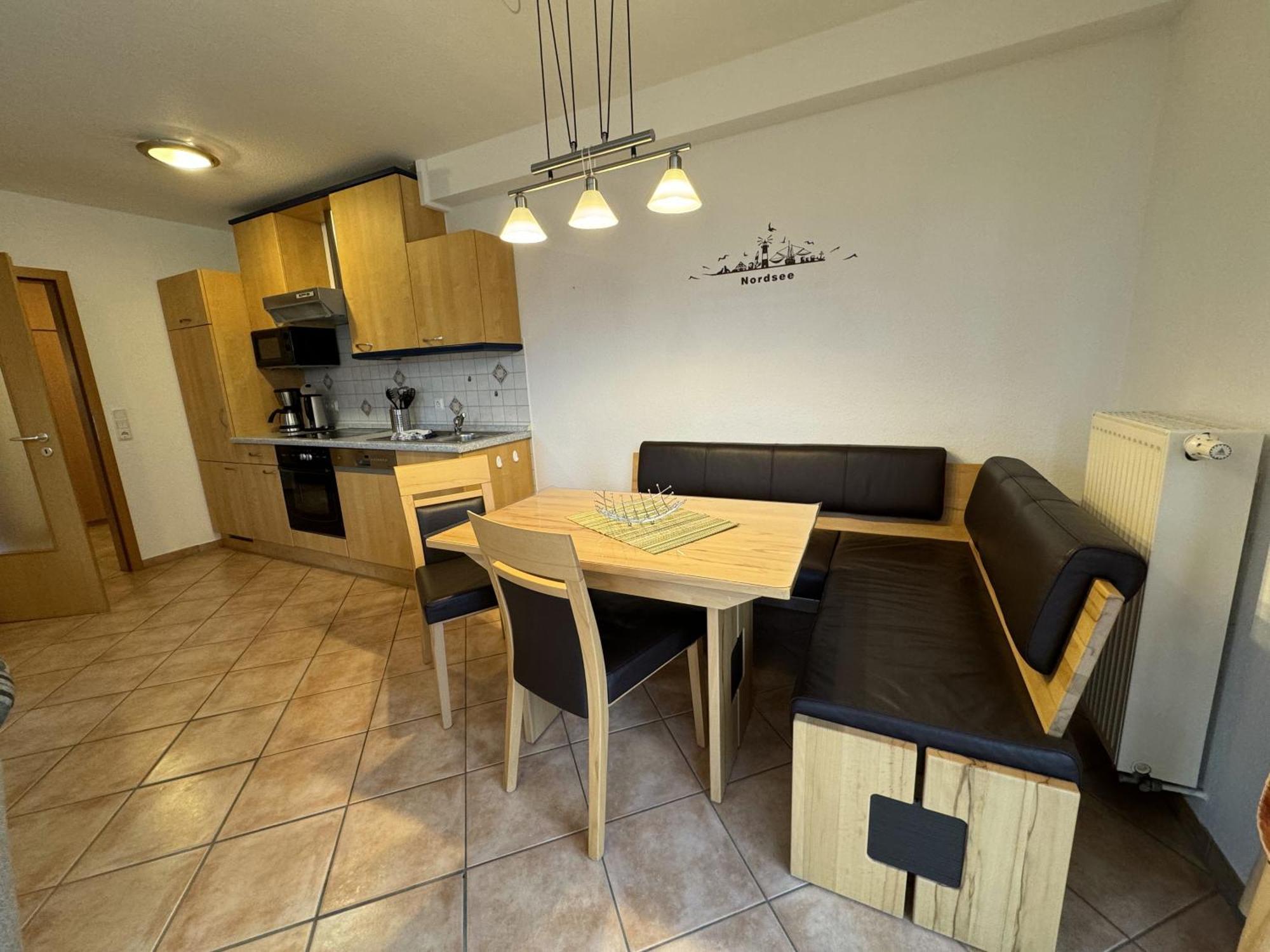 Ferienwohnung Roter Sand Esens Esterno foto