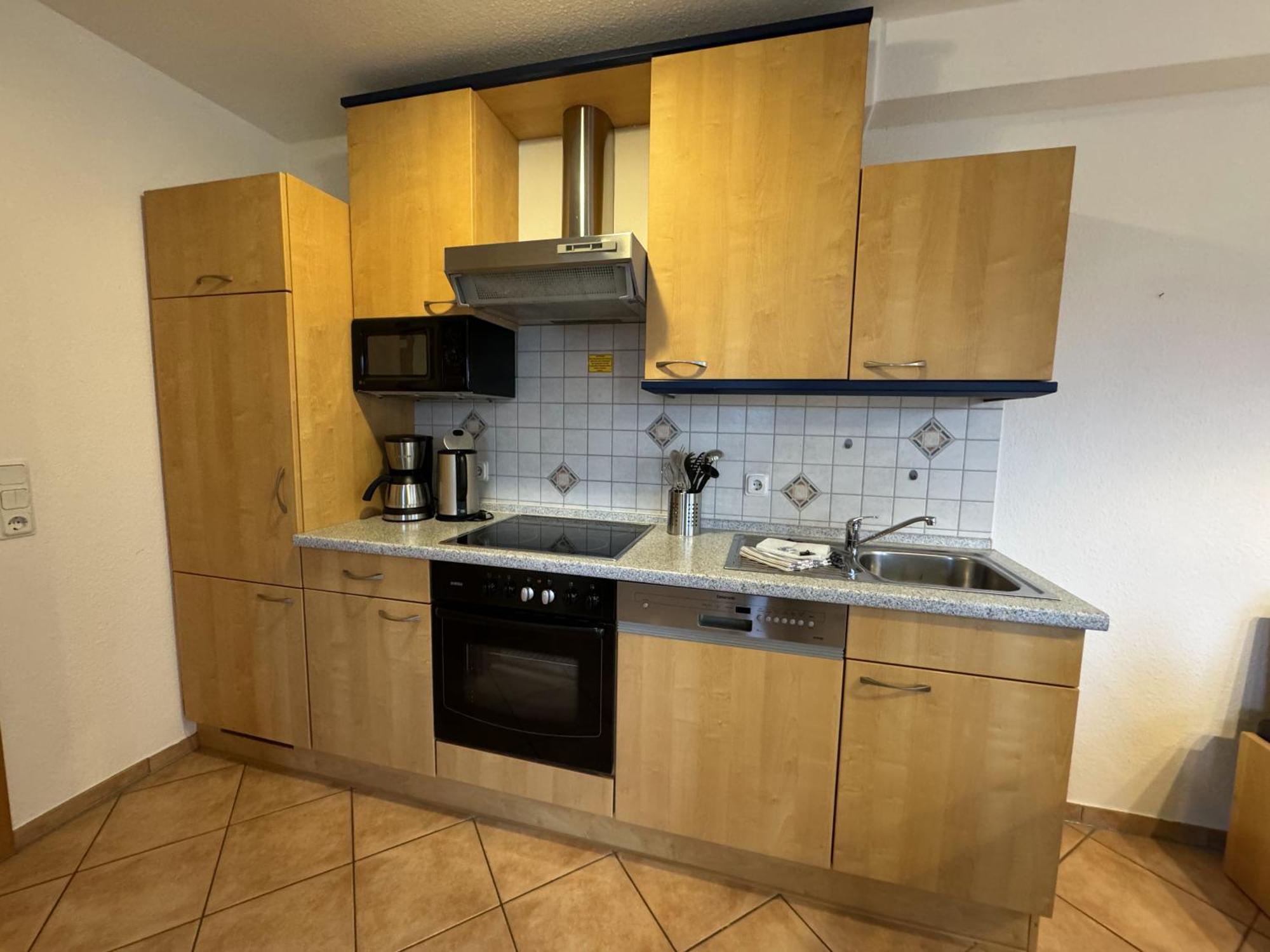 Ferienwohnung Roter Sand Esens Esterno foto
