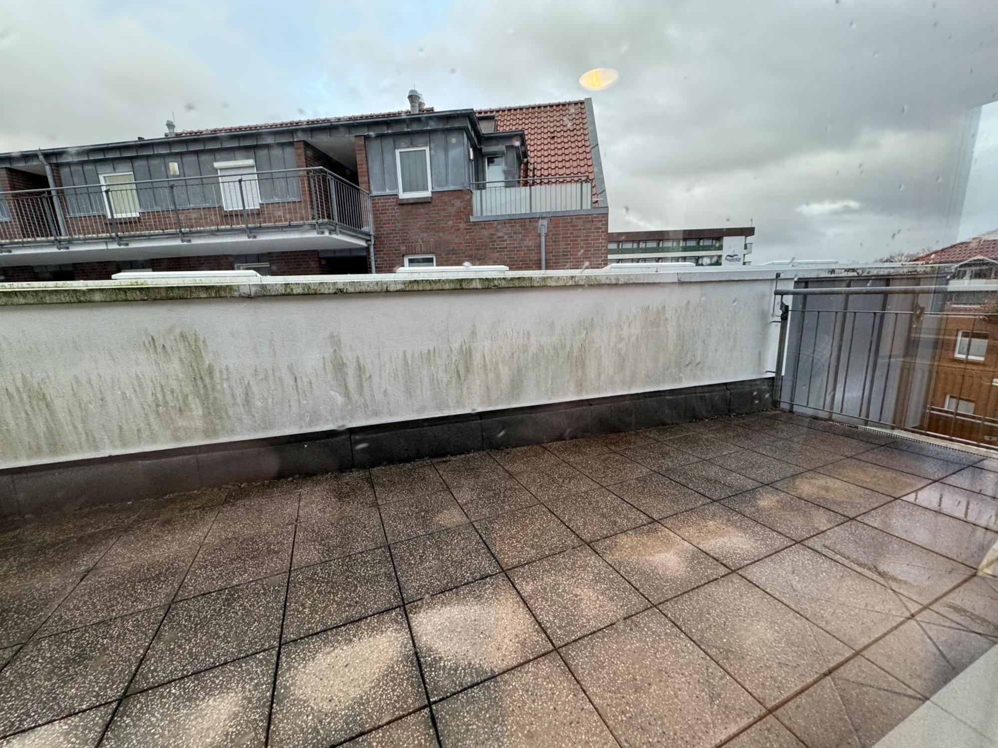 Ferienwohnung Roter Sand Esens Esterno foto