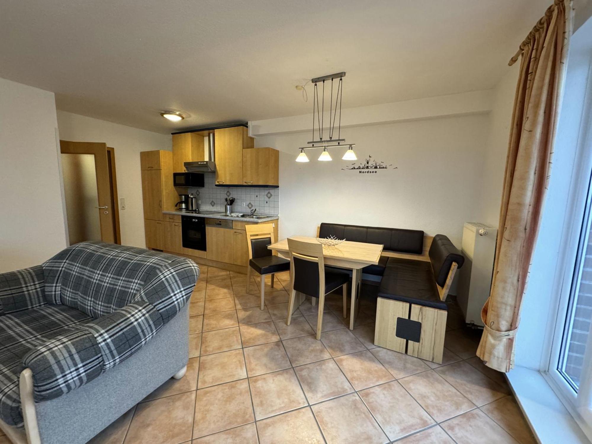 Ferienwohnung Roter Sand Esens Esterno foto